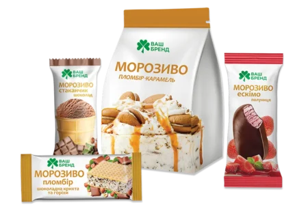 Упаковка для морозива – морозостійке пакування з яскравим друком від виробника ITAK Україна